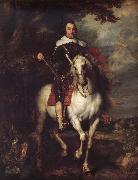 Reiterbidnis the Francisco served de Mancada Anthony Van Dyck